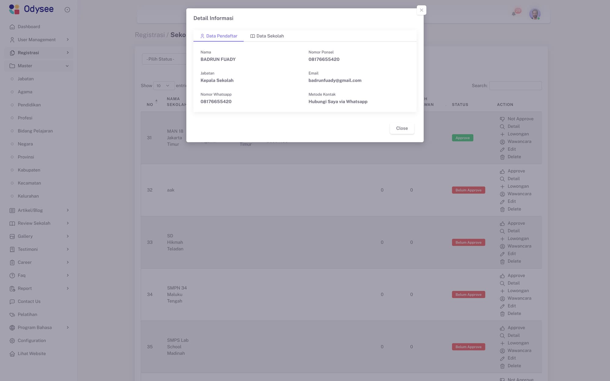 School Information Management