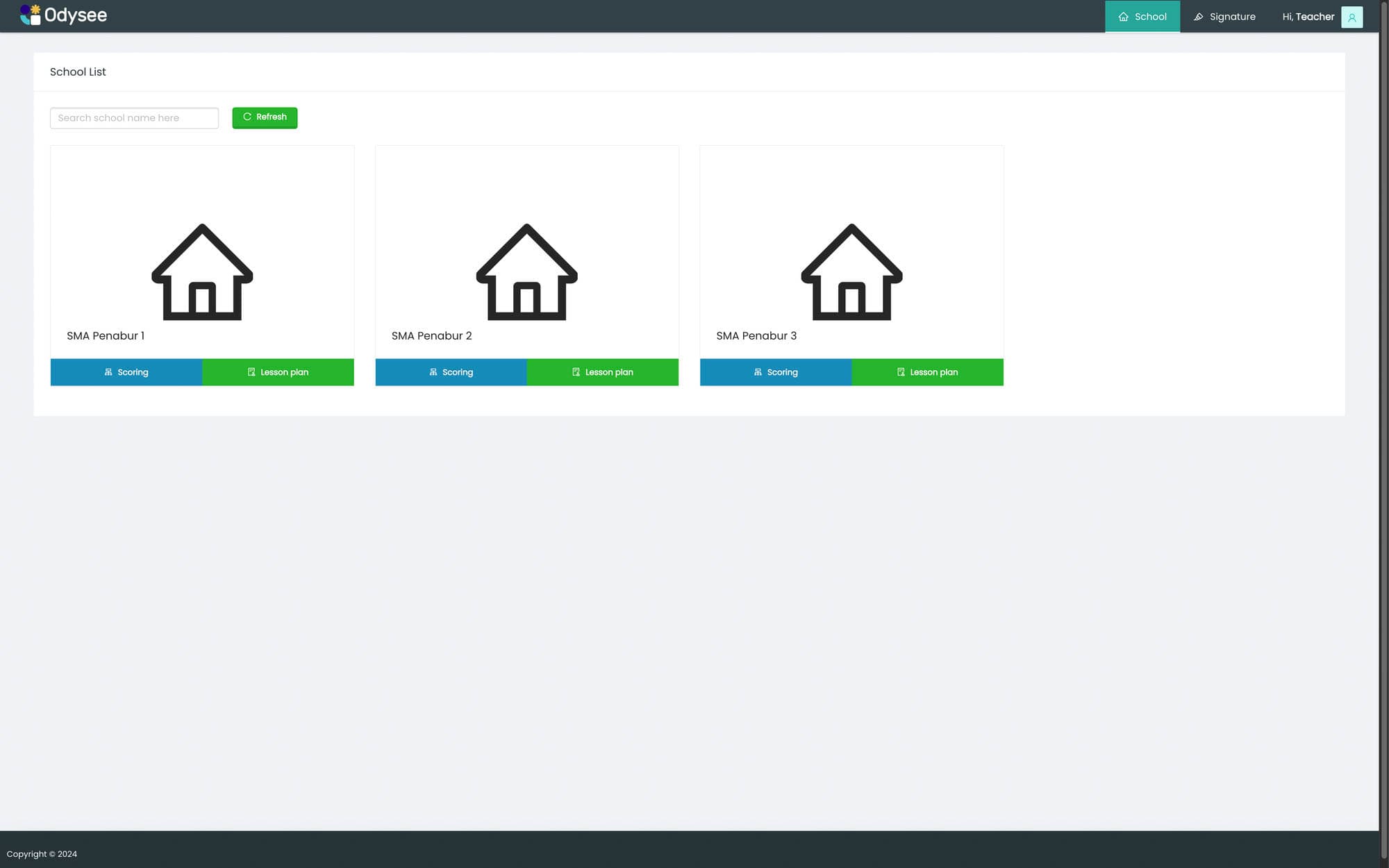 Comprehensive School Overview